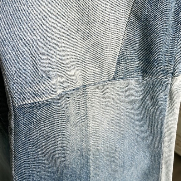 Frame DenimJeans | Hurley Le Panel Block Cropped - Picture 9 of 9